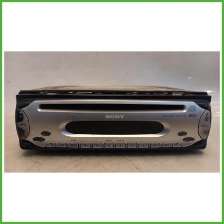 Autoradio Fiat Doblo 1 Serie 1.9 JTD ELX 71788187 2001-2004 Sony 1670178