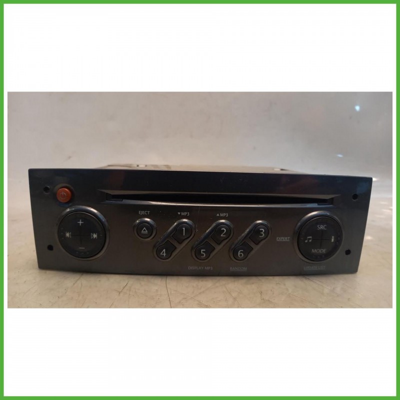Autoradio Renault Megane 2 Serie SW 1.5 DCi 8200256140 2005-2008 Renault 8200256140