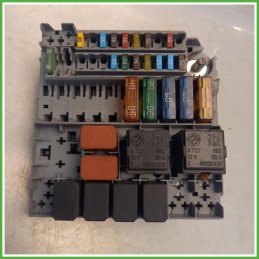 Body Computer Centralina Modulo BCM BSI  Fiat Panda 2 Serie 1.2 Dynamic 46841645 Benzina 2003-2009