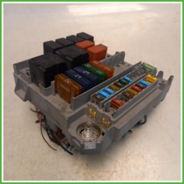 Body Computer Centralina Modulo BCM BSI  Fiat Panda 2 Serie 1.2 Dynamic 46841645 Benzina 2003-2009