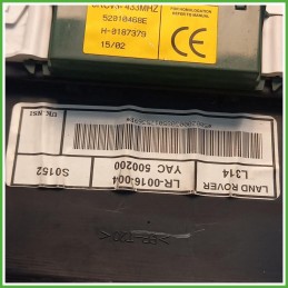 Quadro Strumenti Land Rover Land Rover Freelander 1 Serie 2.0 TD4 16v. YAC501130PMA 2003-2006