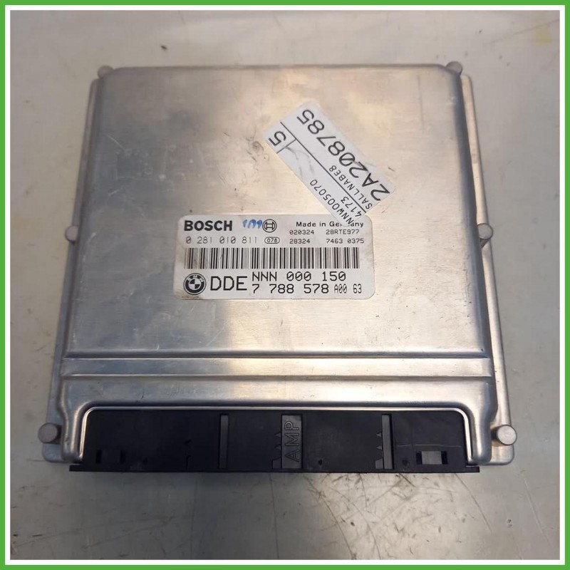 Centralina Motore Iniezione ECU Bosch 0281010811 Land Rover Freelander 1 Serie 2.0 TD4 16v. MSB101071 Gasolio 2003-2006