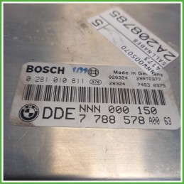 Centralina Motore Iniezione ECU Bosch 0281010811 Land Rover Freelander 1 Serie 2.0 TD4 16v. MSB101071 Gasolio 2003-2006