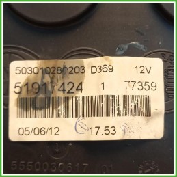 Quadro Strumenti  Fiat Punto 3 Serie 1.2 51917424 2011-2018