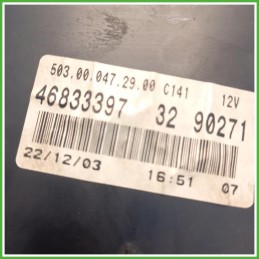 Quadro Strumenti  Fiat Punto 2 Serie 1.4 95 Dynamic 16v. 46833397 2003-2009