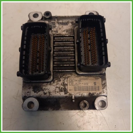 Centralina Motore Iniezione ECU Bosch 0261208033 Fiat Punto 2 Serie 1.4 95 Dynamic 16v. 55195685 Benzina 2003-2009