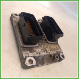 Centralina Motore Iniezione ECU Bosch 0261208033 Fiat Punto 2 Serie 1.4 95 Dynamic 16v. 55195685 Benzina 2003-2009