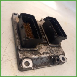 Centralina Motore Iniezione ECU Bosch 0261208033 Fiat Punto 2 Serie 1.4 95 Dynamic 16v. 55195685 Benzina 2003-2009