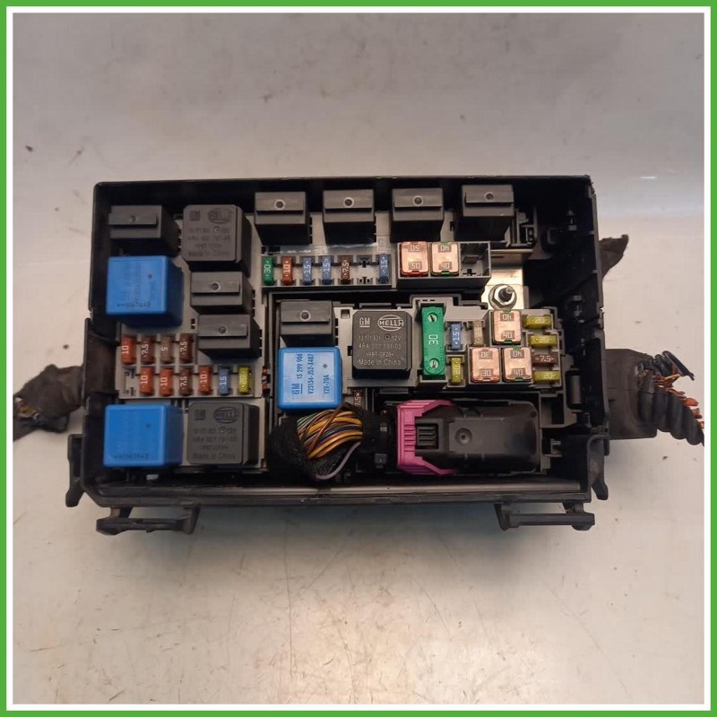 Body Computer Centralina Modulo BCM BSI  Opel Meriva B 1.3 CDTi EcoFlex 16v. 13356921 Gasolio 2010-2013