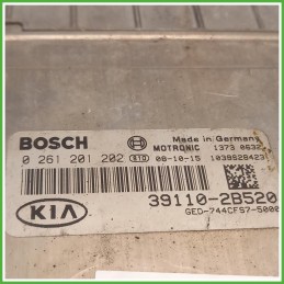 Centralina Motore Iniezione ECU Bosch 0261201202 Kia Ceed 1 Serie SW 1.4 CVVT 16v. 391102B520 Benzina 2007-2009
