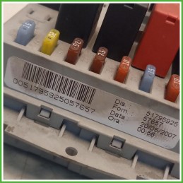Body Computer Centralina Modulo BCM BSI  Fiat Idea 1.3 MJTD 16v. 51819481 Gasolio 2008-2012