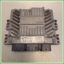 Centralina Motore Iniezione ECU Siemens S122326109A Renault Megane 2 Serie SW 1.5 DCi 8200843713 Gasolio 2005-2008