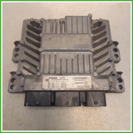 Centralina Motore Iniezione ECU Siemens S122326109A Renault Megane 2 Serie SW 1.5 DCi 8200843713 Gasolio 2005-2008