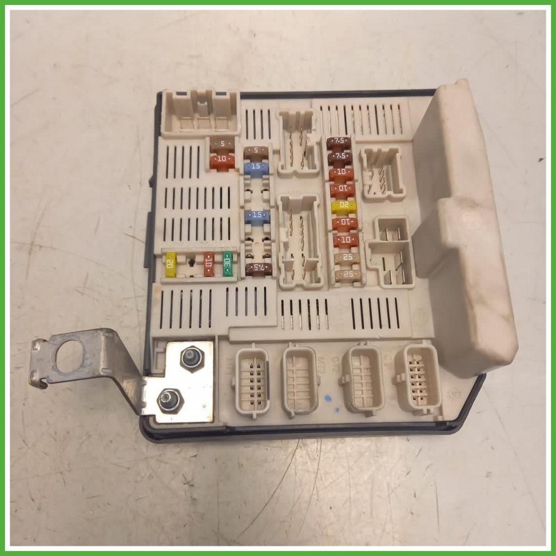 Body Computer Centralina Modulo BCM BSI  Renault Megane 2 Serie SW 1.5 DCi 8200481866 Gasolio 2005-2008