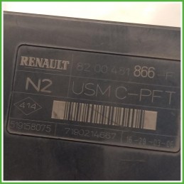 Body Computer Centralina Modulo BCM BSI  Renault Megane 2 Serie SW 1.5 DCi 8200481866 Gasolio 2005-2008