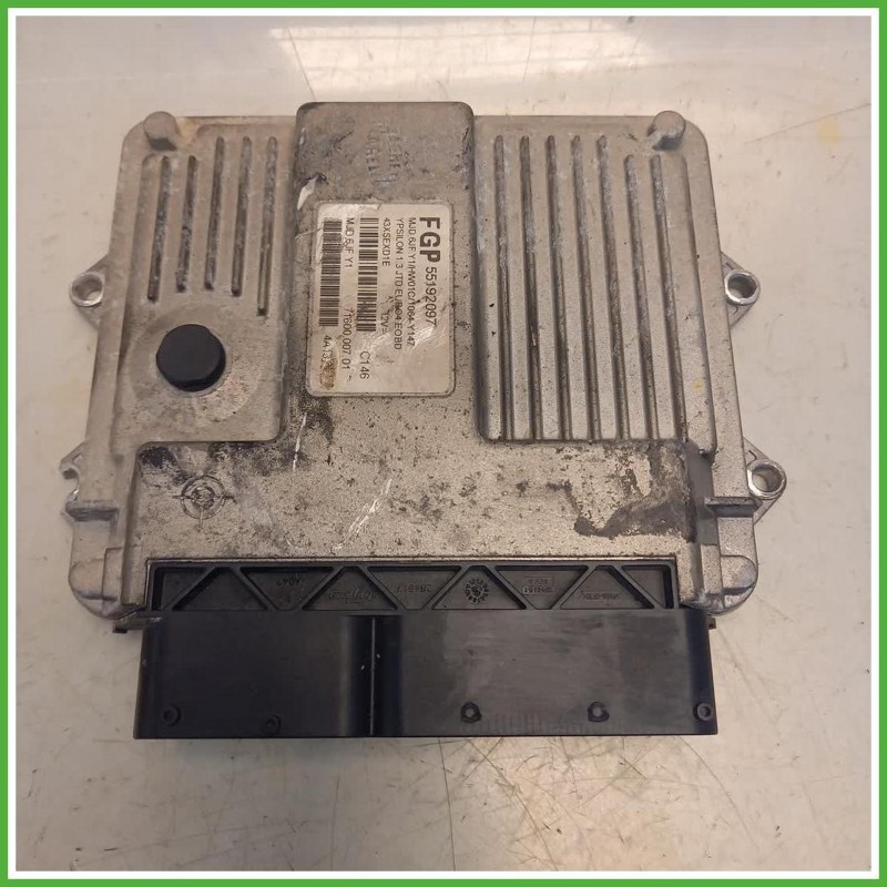 Centralina Airbag Magneti Marelli 7160000701 Lancia Ypsilon 1 Serie 1.3 JTD Multijet Argento 16v. 51752417 2003-2006