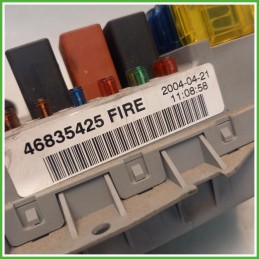 Body Computer Centralina Modulo BCM BSI  Fiat Punto 2 Serie 1.2 51744897 Benzina 2003-2009