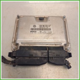 Centralina Motore Iniezione ECU Bosch 0261207178 Volkswagen Polo 3 Serie 1.4 030906032DT Benzina 1999-2001