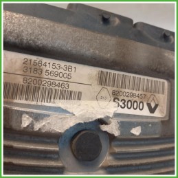 Centralina Motore Iniezione ECU Renault 8200528372 Renault Megane 2 Serie 1.4 16v. 8200528372 Benzina 2002-2008