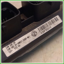 Centralina Motore Iniezione ECU Magneti Marelli 6160107102 Fiat Panda 2 Serie 1.2 Fire 51880191 Benzina 2009-2010