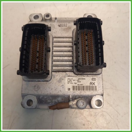 Centralina Motore Iniezione ECU Opel 0261207423 Opel Corsa C 1.2 16v. 9164475 Benzina 2000-2004