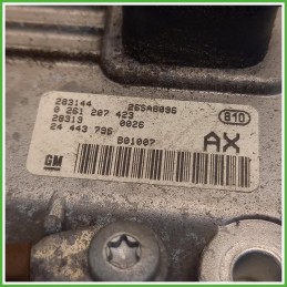 Centralina Motore Iniezione ECU Opel 0261207423 Opel Corsa C 1.2 16v. 9164475 Benzina 2000-2004