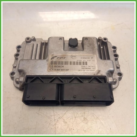 Centralina Motore Iniezione ECU Bosch 0261S04407 Alfa Romeo MiTo 1.4 16V Junior Progression 16v. 51854161 Benzina 2008-2011