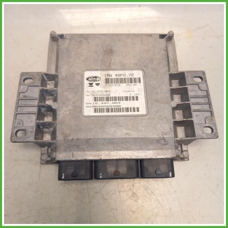 Centralina Motore Iniezione ECU Magneti Marelli 3E5H323E Citroen C3 1 Serie 1.1 1938GT Benzina 2002-2005
