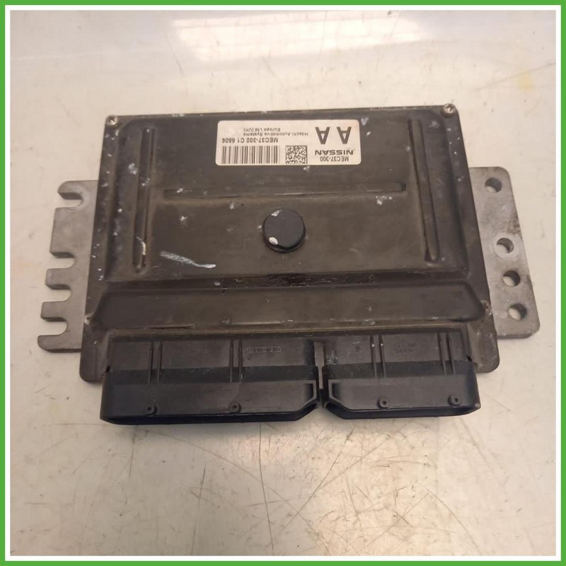 Centralina Motore Iniezione ECU Nissan MEC37300C15506 Nissan Micra 3 Serie 1.2 16v. 23710AY30E Benzina 2003-2005