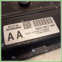 Centralina Motore Iniezione ECU Nissan MEC37300C15506 Nissan Micra 3 Serie 1.2 16v. 23710AY30E Benzina 2003-2005