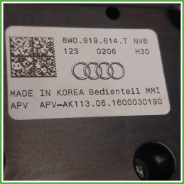 Autoradio Audi A4 8WH Allroad 3.0 TDI 24v. 8W0919614T 2016-2019 Alps