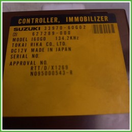 Centralina Immobilizzatore Suzuki 3397060G02 Suzuki Baleno 1 Serie SW 1.6 3397060G02 1996-1999