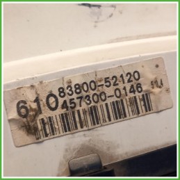 Quadro Strumenti  Toyota Yaris Japan 1 Serie 1.0 VVTi 16v. 838000D010 1999-2003