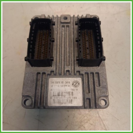 Centralina Motore Iniezione ECU Magneti Marelli 51819346 Fiat 500 2 Serie 1.2 Lounge 51819346 Benzina 2007-2012