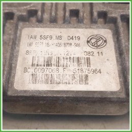 Centralina Motore Iniezione ECU Magneti Marelli 51819346 Fiat 500 2 Serie 1.2 Lounge 51819346 Benzina 2007-2012