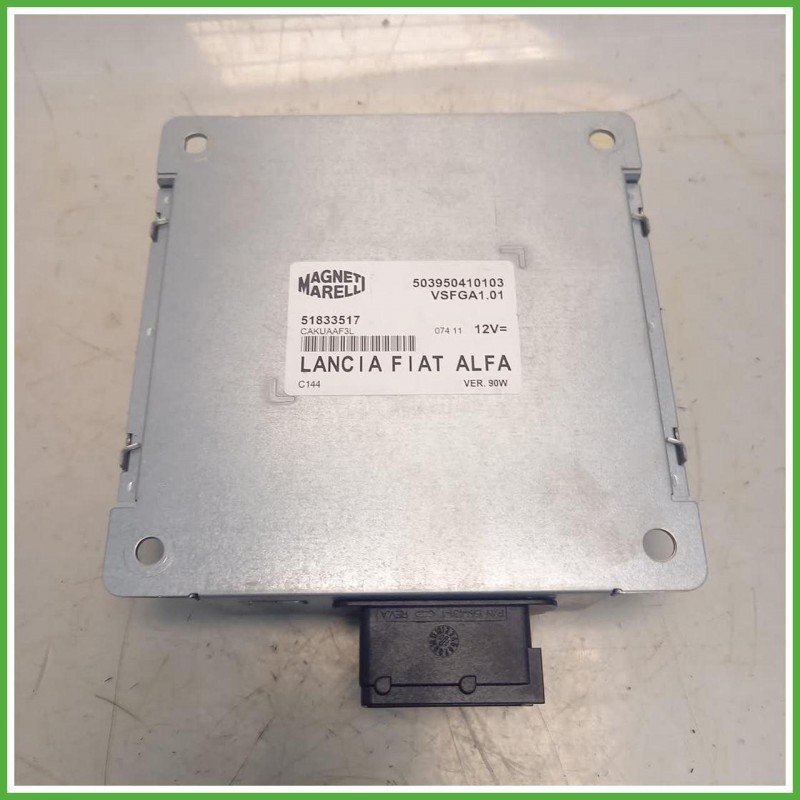 Centralina Confort Abitacolo Magneti Marelli 503950410103 Fiat 500 2 Serie 1.2 Lounge 51833517 2007-2012