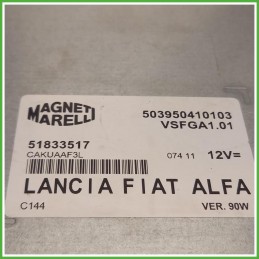 Centralina Confort Abitacolo Magneti Marelli 503950410103 Fiat 500 2 Serie 1.2 Lounge 51833517 2007-2012