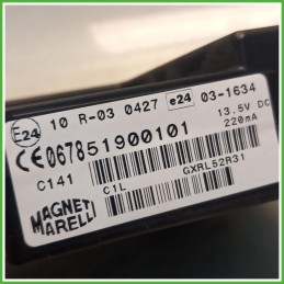 Centralina Confort Abitacolo  Fiat 500 2 Serie 1.2 Lounge 555550311901 2007-2012