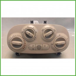 Comandi Clima AC Riscaldamento Condizionatore  Fiat 500 2 Serie 1.2 Lounge 735451997 2007-2012