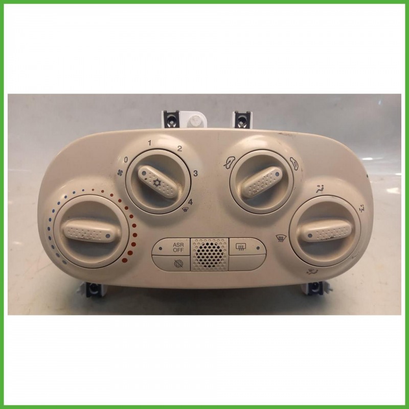 Comandi Clima AC Riscaldamento Condizionatore  Fiat 500 2 Serie 1.2 Lounge 735451997 2007-2012