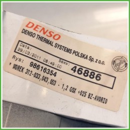 Comandi Clima AC Riscaldamento Condizionatore  Fiat 500 2 Serie 1.2 Lounge 735451997 2007-2012