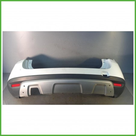 Paraurti Posteriore Dacia Duster 1 Serie Suv 5 Porte(4x4) Bianco 850220034R 2010-2013 Originale Usato
