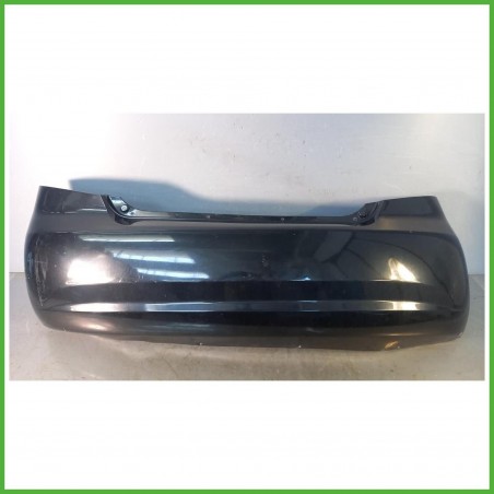 Paraurti Posteriore Chevrolet Kalos Berlina 5 Porte Nero 96543017 2005-2008 Originale Usato