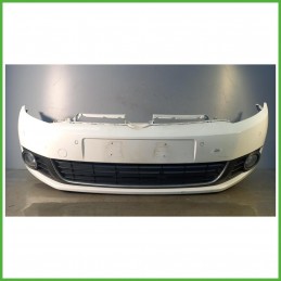 Paraurti Anteriore Volkswagen Golf 6 Serie Berlina 3 Porte Bianco 2008-2012 5K0807079GRU Originale Usato