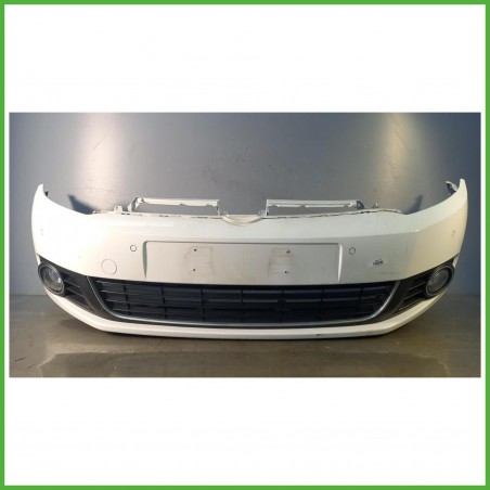 Paraurti Anteriore Volkswagen Golf 6 Serie Berlina 3 Porte Bianco 2008-2012 5K0807079GRU Originale Usato