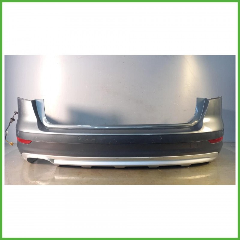 Paraurti Posteriore Audi A4 8WH Allroad Station Wagon 5 Porte(Quattro) Blu 8W9807521DGRU 2016-2019 Originale Usato