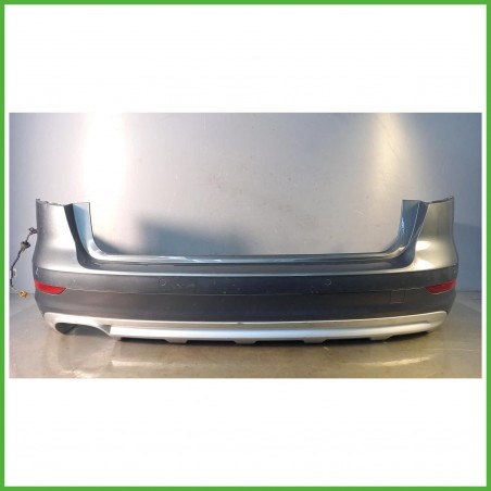 Paraurti Posteriore Audi A4 8WH Allroad Station Wagon 5 Porte(Quattro) Blu 8W9807521DGRU 2016-2019 Originale Usato