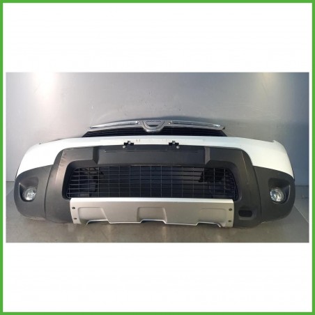 Paraurti Anteriore Dacia Duster 1 Serie Suv 5 Porte(4x4) Bianco 2010-2013 620220645R Originale Usato