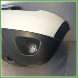 Paraurti Anteriore Dacia Duster 1 Serie Suv 5 Porte(4x4) Bianco 2010-2013 620220645R Originale Usato