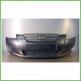 Paraurti Anteriore Kia Ceed 1 Serie SW Station Wagon 5 Porte Grigio Scuro 2007-2009 865111H000 Originale Usato